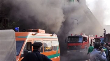 مصرع سبعة أفراد.. النيابة تستعين بالطب الشرعي لكشف غموض حريق شبرا الخيمة المأساوي